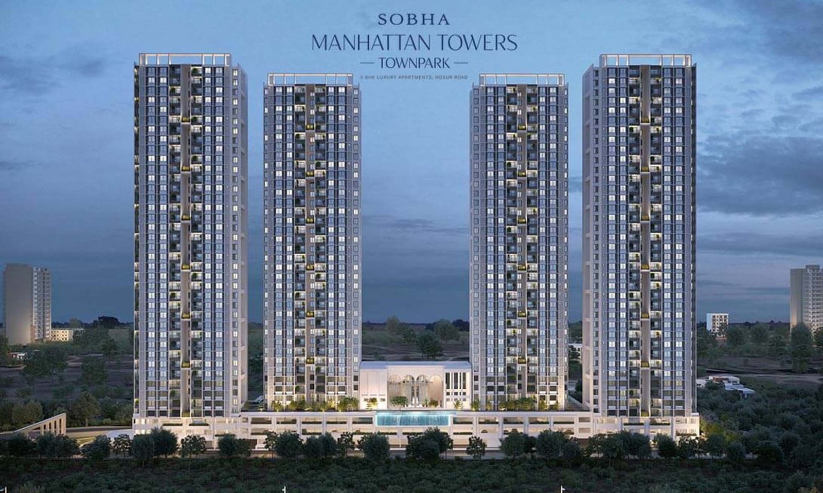  Sobha Manhattan Towers